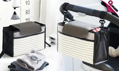 Baby Stroller Hanging Bag!